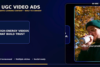 create ai ugc video ads, ai ugc, ai ads, ugc, tiktok ai ugc ads