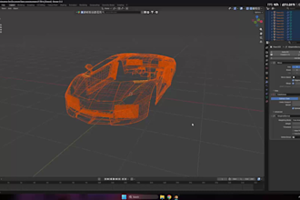 do 3d retopology, uv unwrapping and clean topology