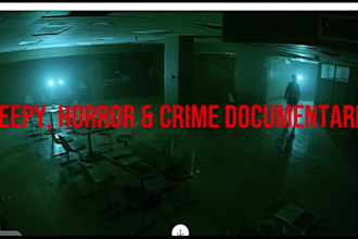 edit faceless youtube automation analog horror and creepy documentary video