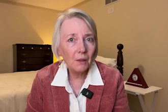 be your senior old woman spokesperson for testimonial ugc video product review