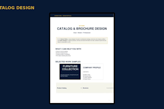 design magazines, catalogs, brochures, booklets  newsletters