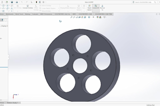 do professional cad product design and 3d modeling for manufacturing