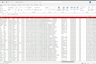 build targeted b2b lead lists