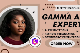 gamma ai presentation design expert pitch deck presentation gamma ai pitch deck