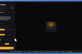 build a youtube thumbnail generator for your windows PC