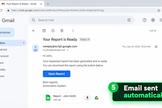 automate google sheets workflows with apps script