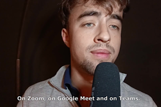 be your zoom host, moderator and support