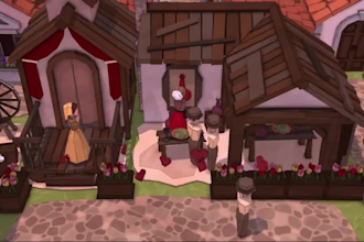 do city builder cinematic gameplay trailer, game trailer, game promo video
