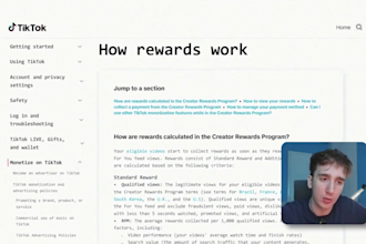 create UK, USA, france tiktok accounts with creator reward program