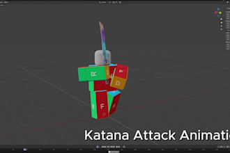 make a roblox 3d model with animation in 24 hours