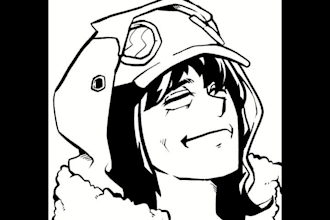 draw 2 of your character in a meme reaction