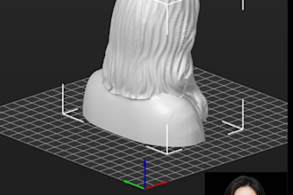 convert photos into stl 3d models ready for 3d printing