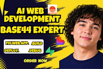 base44 expert fix bug build base44 app migration lovable claude ai  replit n8n