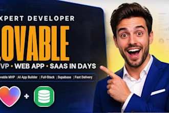 build lovable dev lovable ai saas mvp lovable crm lovable websites app solution