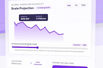 design a modern high converting landingpage