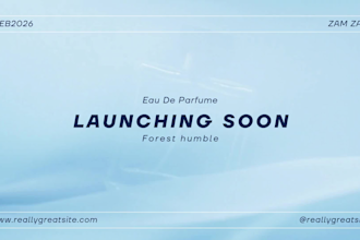 create professional product launch ads and social media