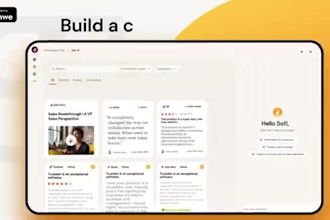 create saas explainer video, product demo and UI animation