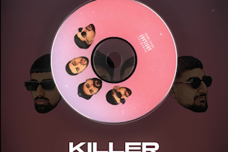 create a professional music visualizer and cover art