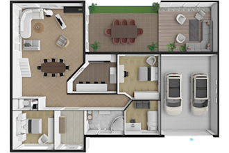 convert las lgs point cloud to 2d 3d floor plans in floorplanner