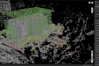 do drone image processing and lidar data proccessing