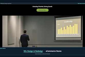 build wix website with professional wix website design