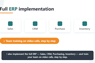 do odoo accounting setup, bookkeeping and odoo implementation