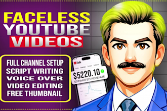 create faceless cash cow videos for cash cow youtube automation channel