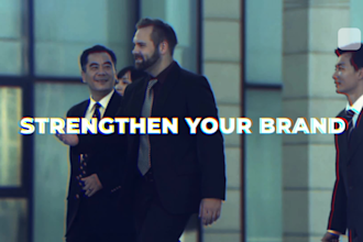 editing professionally your company video