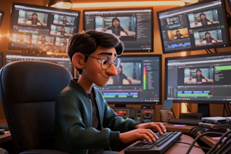 create 3d pixar style ai storytelling videos