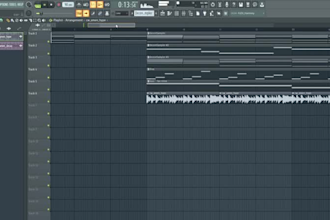 produce custom lofi, ambient and synthwave music