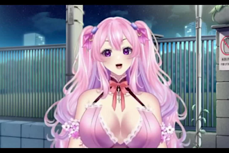 do live2d vtuber rigging, vtuber model animation vtuber stream overlay animation