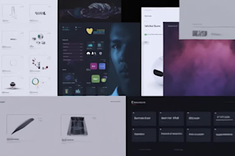 design startup branding packag for your business with unlimited revisions