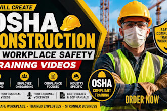 create osha construction and workplace safety training videos