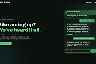 build an ai chatbot for your website trained on your faq