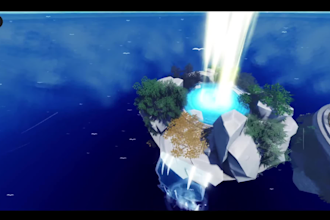 build roblox fantasy maps, floating islands and magical worlds