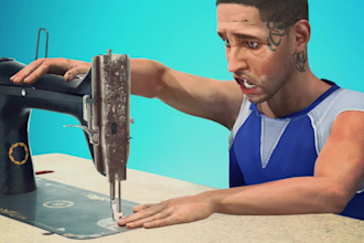 do shorts 3d animation for youtube