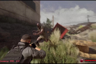 build unreal engine 5 aaa game development, ue5 multiplayer 3d video game dev