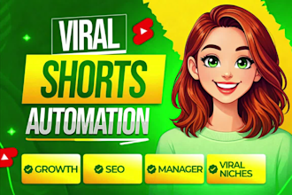 create organic engaging youtube short videos faceless shorts