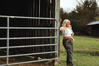 record professional female country vocals, harmonies and backing vocals