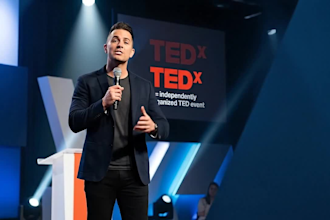 get you booked on high impact podcasts tedx stages fast