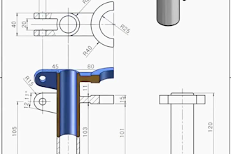 draft gdt asme y14 2d drawings in solidworks and autocad for manufacturing