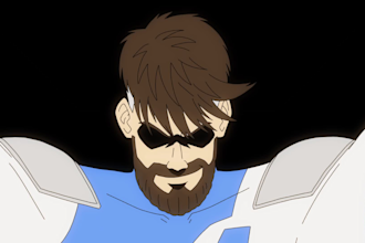 animate gifs with good quality for you