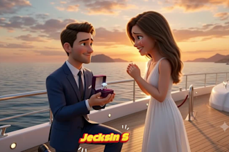 3d pixar style ai animation 3d ai video storytelling animation 3d pixar ai video