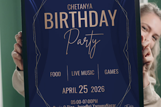design beautiful canva invitation cards for any occasion