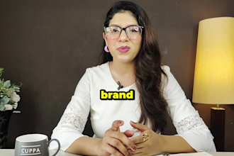 be your testimonial, spokesperson, video presenter
