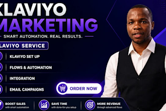 design and manage klaviyo campaigns for ecommerce brands
