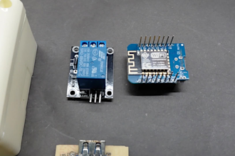 help to make smart home automation board esp32