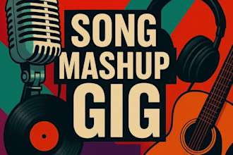 craft a professional song mashup of your favorite songs k pop k pop