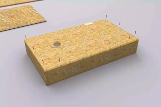 do manual instructional iron,rubber,asphalt,metal,tile,slate,roofing animation