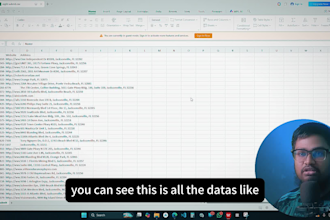 do ai powered web scraping, lead generation, and data mining using python